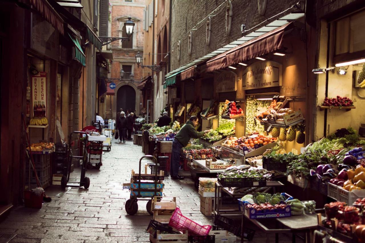 Appartamento Pescarie Bologna Exteriör bild